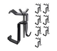 Osmond 8Pcs Brick Hangers, Adjustable Brick Clips for Outdoor Hanging, Suitable for 1.75 Inch-2.8 Inch Wide Bricks