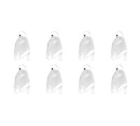 Osmond 8pcs Swimming Pool Vacuum Suction Bags Leaf Cleaner Bag Pool Cleaner Bags Fine Mesh for Vacuum Leaf Mesh