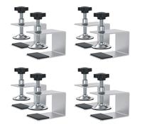 Osmond 8Pcs Woodworking Jig Cabinet Tool Drawer Panel Clips Furniture Accessories Front Installation Clamps Hand Tool