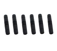 Osmond 8Pin Ethernet LAN Female to Female Connector Set of 6pcs Waterproof RJ45 Coupler CAT6/CAT5e/CAT5 for Outdoor Cable Extender