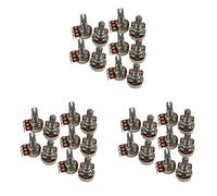 Osmond A500K Small Size Guitar Potentiometers for Guitar Bass Parts (Pack of 30)