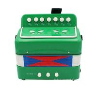 Osmond Accordion Toy 7 Key Accordions for Children, Educational Musical Instrument Gift for Toddler Beginners Boys Girls Easy Install Easy to Use