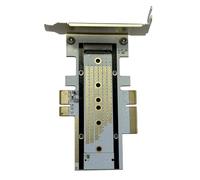 Osmond Adapter Card Solid State Drive Supports PCIEX1X4 to NVME Adapter Support 2230 2242 2260 2280 Size NVMe M.2 SSD