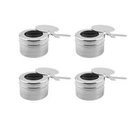 Osmond Alcohol Rack with Lid Vertical Alcohol Stove for Buffets and Catering Events Adaptability Solid and Liquid