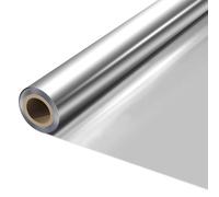 Osmond Aluminum Foil Roll for DIY Crafts - 0.02mm Silver Metal Sheet, Multipurpose Tin Foil for Art, Gifts & Home Projects