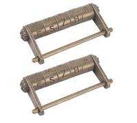 Osmond Antique Chinese Lock Combination Lock Decorative Lock Lock Jewelry Box Lock Suitable for Cabinet Drawer