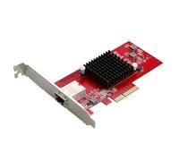 Osmond AQC107 Chip Fiber Optic Network Card 10GB Ethernet PCI-E RJ45 Port 2.5G/5G/10G Server Network Adapter