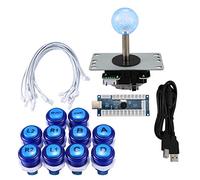 Osmond Arcade Joystick Smart Card Arcade Joystick Accessories Arcade Joystick Kit DIY Arcade Joystick Button Arcade