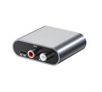 Osmond Audio Connector Digital Analog Signal Optical Fiber Converter Digital to Analog Audio