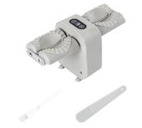 Osmond Automatic Dumpling Maker Non-Slip Dumpling Maker Machine Mold Making Tool Manual Kitchen Household Double Head B 1 Piece