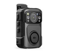 Osmond B4K5 4K Body Camera IP68 GPS Bodycam 128GB Police Camera 2160P Video Record Charging Dock Night Vision Mini Camera