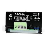Osmond BAC06A 24V Smart Battery Charger Battery Float Charger Battery Charger Generator 24V