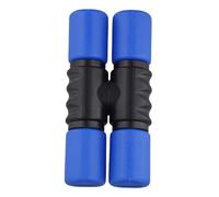 Osmond Band Accompaniment Double Row Twist Shaker Portable Rhythm Toy Hand Percussion for Studio, Drummers Blue