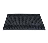 Osmond Bar Mat 45 * 30 * 0.8CM Mats Food-Safe Silicone Mat Non Slip Rubber Bar Service Spill Mat for Kitchen Coffee Bar Bars Restaurants Counter Top A