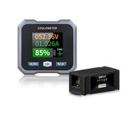 Osmond BL110F Coulometer Battery Meter DC10-100V 0-100A Waterproof Battery Meter and Voltmeter for Electric Quadricycle,A