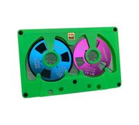Osmond Blank Tape Disk 50 Minute Cassette Tape Double-Sided Metal Reel Blank Cassette Tape Hollow Case