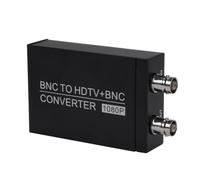 Osmond BNC to HDTV+BNC Converter BNC HDTV+BNC Converte High Definition Coaxial Camera Signal Converter with Loop-Through 1080P Audio