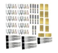 Osmond Bundle of 50 Twist Pens by WoodenTwist, Assorted 7mm Finish, Ideal for Gifting and Craft