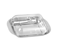 Osmond Butter Container - White Butter Fridge Storage Container Butter Storage Box,Metal Butter Box with Lid