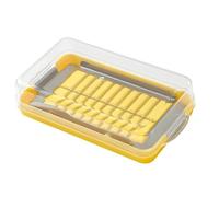 Osmond Butter Cutting Box with Lid Butter Slicer Cutting Plate Butter Container Butter Storage Butter Bowl Small
