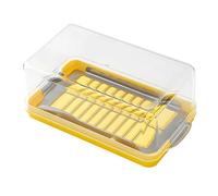 Osmond Butter Cutting Box with Lid Butter Slicer Cutting Plate Butter Container Butter Storage Butter Bowl Large