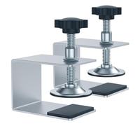 Osmond Cabinet Clamps,Installation Clamp Zinc Drawer Fixing Clip,Adjustable Cabinet Hardware Jig for Carpenter Cabinets Frame B