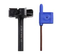 Osmond Carbide Insert 8mm Shank Milling Cutter CNC Spoilboard Surfacing Router Bit Wood Planer Flattening Slab Bit