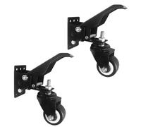 Osmond Casters Retractable Heavy Duty with Lifting and Lowering Function Maximum 2pcs Load Limit 700 Lbs