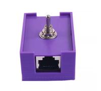 Osmond CAT5/CAT6 RJ45 Network Cable LAN Switch Twisted Pair Control Toggle Switch Design