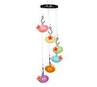 Osmond Charming Wind Chime Bird Feeder, Outdoor Hanging Bird and Bird Feeder Easy to Use
