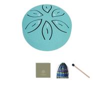 Osmond Children'S Musical Instruments Orff Instruments Crafts Mini Hollow Drum 3 Inch 6 Tone Lake Blue