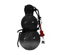 Osmond Chinese Retro-Inspired Gourd Water Bottle 800ML Gourd Water Bottle Large Capacity Water Bottle Large Capacity Flask Jug Drinking Gourd for Black Myth Game Fan Gourd Travel Water Bottle for Gym