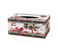 Osmond Christmas Tissue Box Home Indoor Dining Table Living Room Coffee Table Desktop Paper Box Tissue Tube,Bird