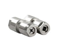 Osmond Chuck Drill Bit Connecting Tool for Angle Grinders, Rotary Tools, Drills for Metal/Wood/Stone Grinding & Polishing