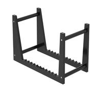 Osmond Clear Vinyl Record Stand Holder for Desktop Album Storage, Acrylic Vinyl Record Shelf Display