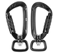 Osmond Climbing Buckle 360 Rotation Pet Dog Hook Outdoor Kite Hook Climbing Backpack Buckle Key 4KN Automatic Locking