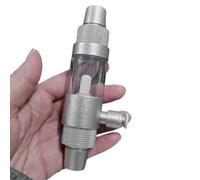 Osmond Co2 External Atomizer Fish Tank Carbon Dioxide Cylinder Observable Quick Insertion Anti-Backflow 16mm