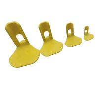 Osmond Comfortable Breathable Leg Splint for Pet Bird Chick and Poultry for Injured Chicken Fixation Recovery 4PCS