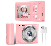 Osmond Compact 2.4" Inches 1080P Digital Kids Camcorder Camera Autofocus for Vlogging Selfie for Beginner Photography