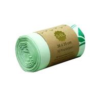 Osmond Compostable Trash Bags 10L, Biodegradable Kitchen Food Waste Bag, Corn Starch Garbage Bags, Kitchen Scraps Bag