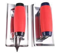 Osmond Concrete Finishing Tools-Stainless Steel Edger, Groover-Masonry Hand Tool Set Included