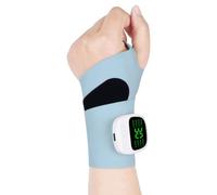 Osmond Cordless Wrist Massager USB Rechargeable Battery for Carpal Tunnel, Tenosynovitis Relief, Chatter Therapy for Fatigue