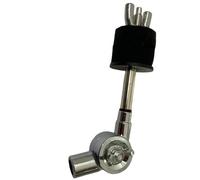 Osmond Cymbal Stacker Attachment Arm Adjustable Rod Lever for 12mm Cymbal Stand Top Mount Holder Extension