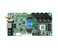 Osmond D16 Asynchronous Full-Color LED Controller Card with 75x4 Hub WiFi USB Cable Connection 65, 000-Pixel Load