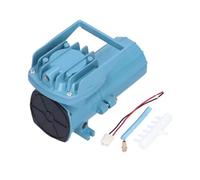Osmond DC 12V 18W Oxygen Pump Aquarium Air Aeration Pump DC12V 18W Aquarium Oxygen Air Fish Tank Oxygen Air Aerator Oxygen Filling Pump for Aquaculture Fish Tank Hydroponic System Fish Tank Accessory