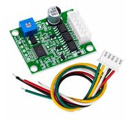 Osmond DC 6-20V 60W 12V Brushless Motor Driver Board BLDC Speed Controller 3-Phase Governor Hallless Switch Module with Cable