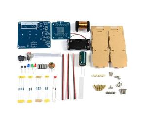 Osmond DC3V DIY Electric Magnetic Transmitter Electronics Kit with Level Indication Circuit Electronic Experiment Parts A