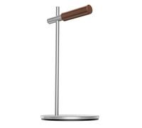 Osmond Desktop Aluminium Alloy Bluetooth Headset Stand Holder Headphone Rack Mount Hanger Wired Earphone Gamer Hanger Silver