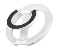 Osmond Desktop Magnetic Phone Holder, Double-Sided and Adjustable 360° Rotation, Metal Stand for Mobile Devices