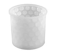 Osmond DIY Candle Holder Making Aromatherapy Candle Mold Candle Handmade Silicone Mold Cylindrical Ball Candle Mold